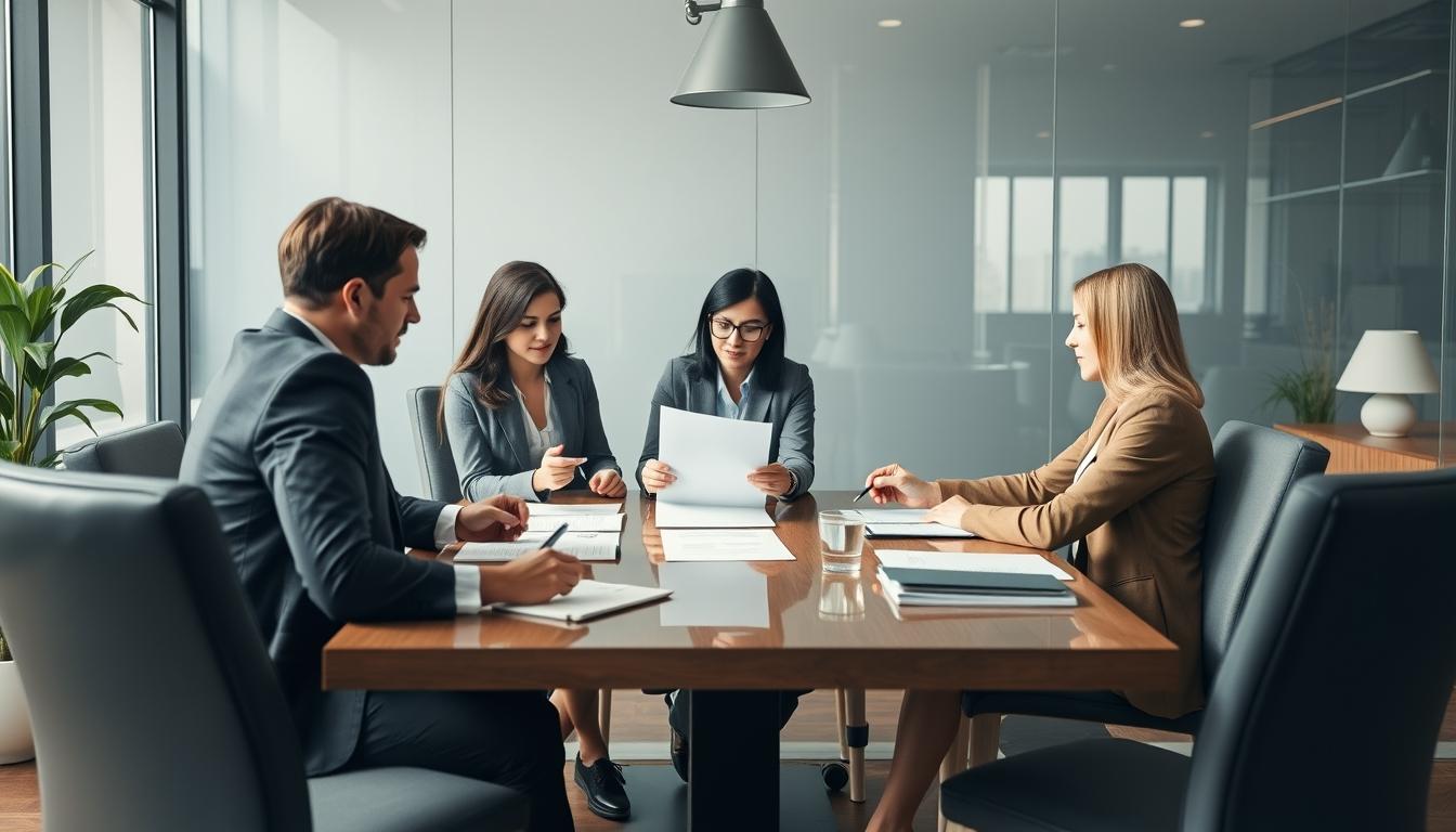 Real estate transaction coordination and document review