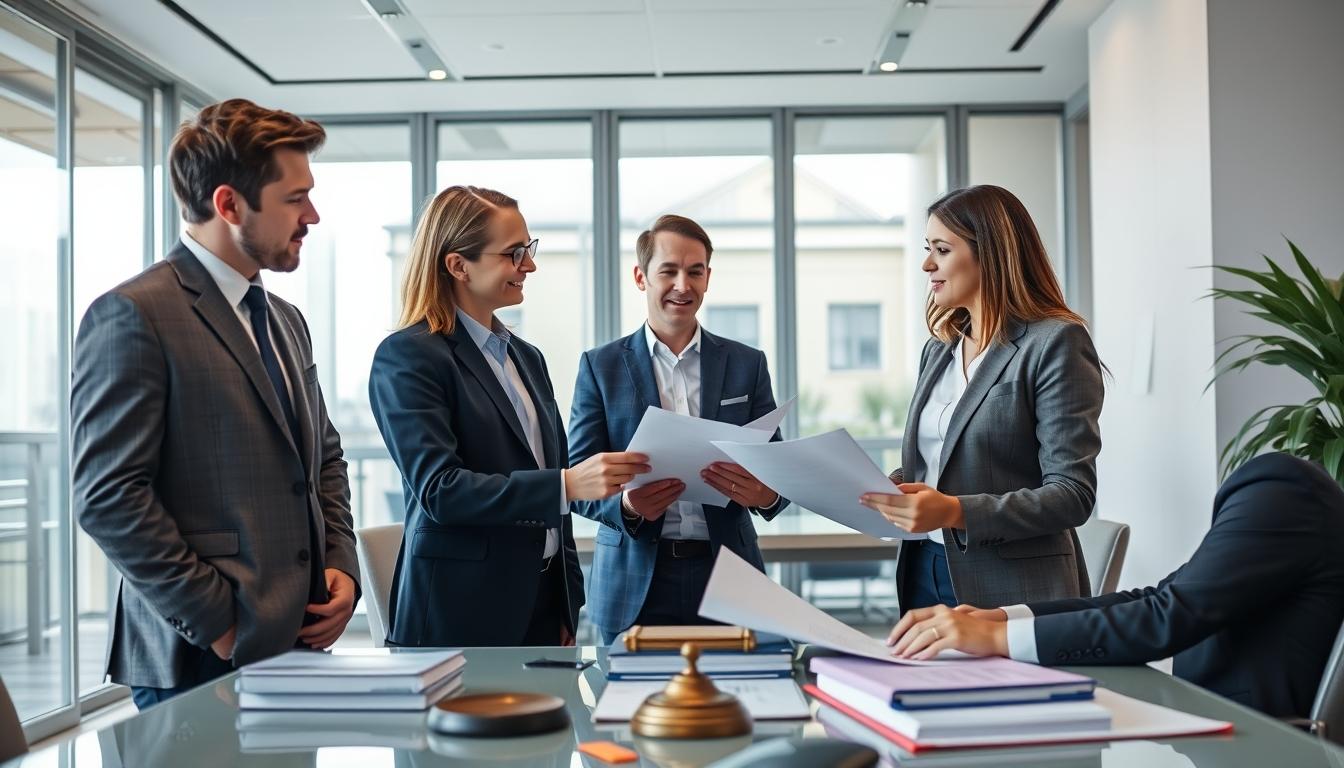 Property transfer documents and conveyancing review