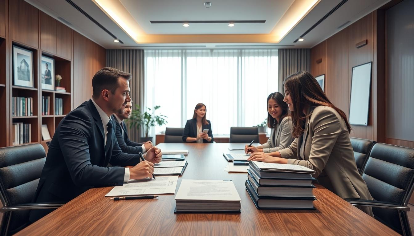 Planning property transactions and preparing real estate deals