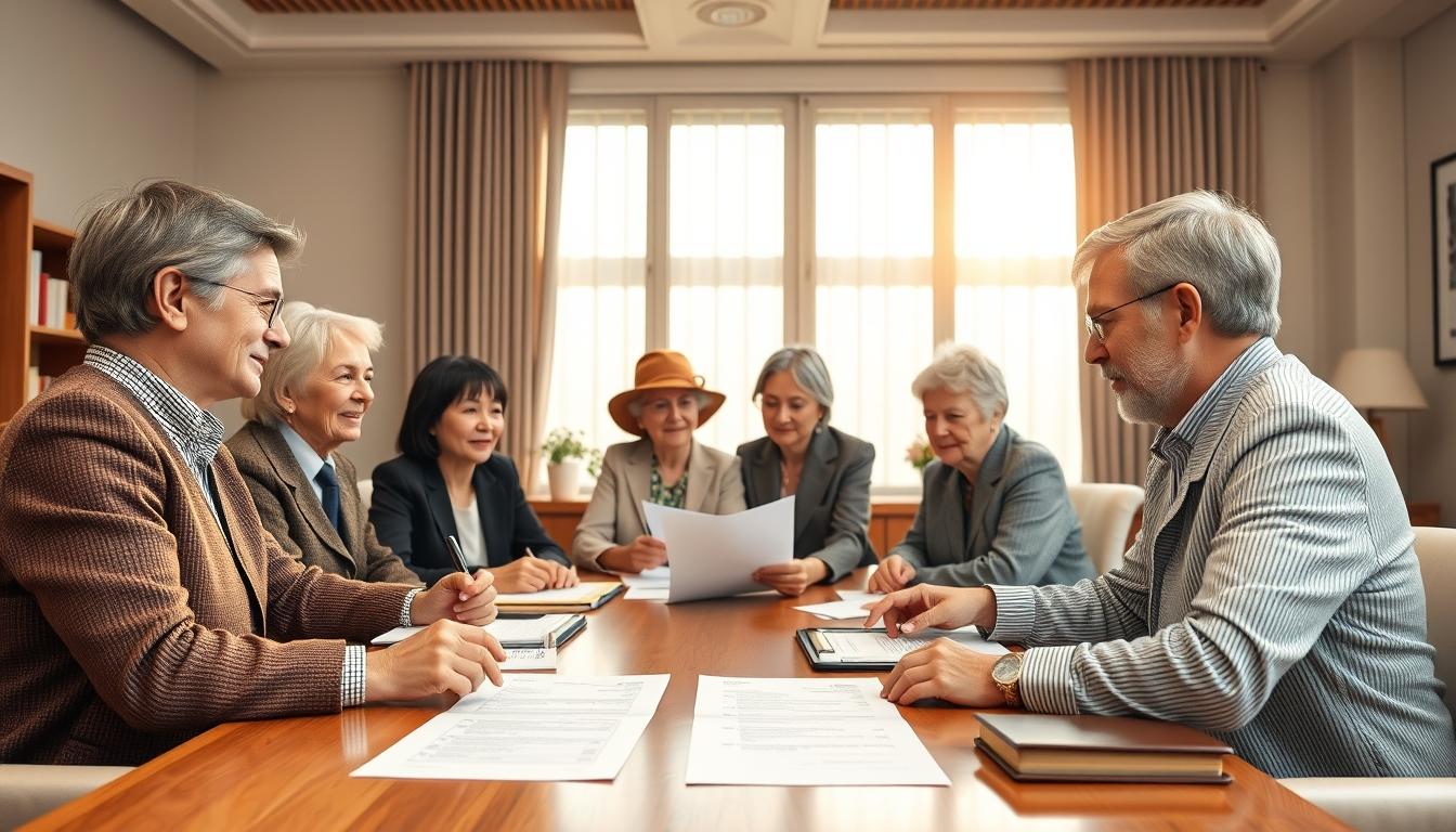 Privacy and information handling for property transaction support