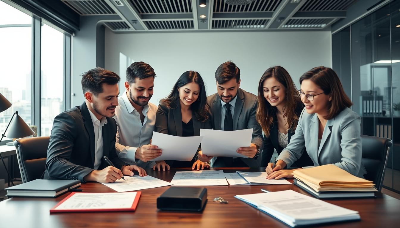 Coordination of property closing documents and timelines