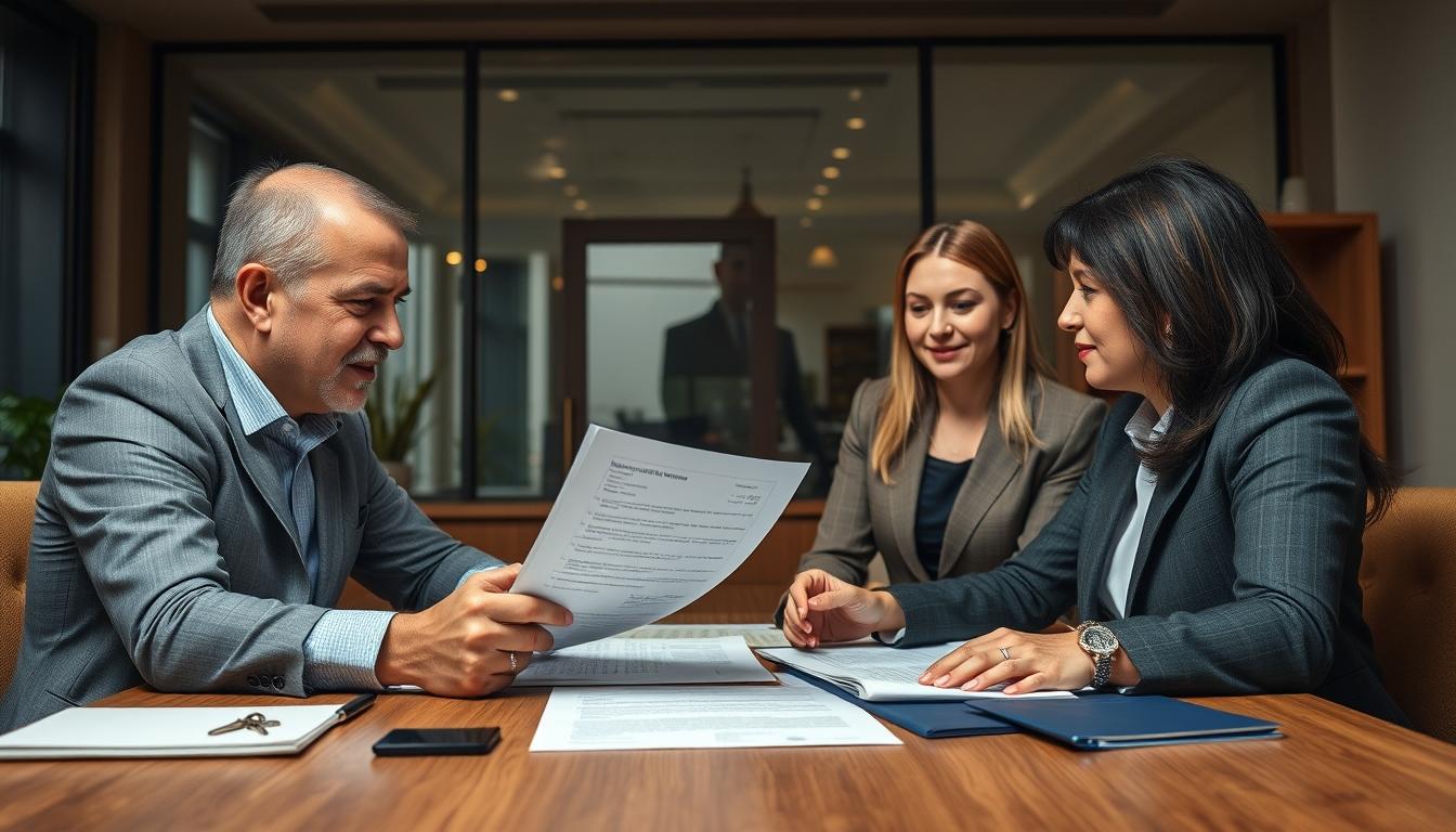 Property transaction support and closing preparation